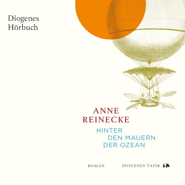 Book cover for Hinter den Mauern der Ozean