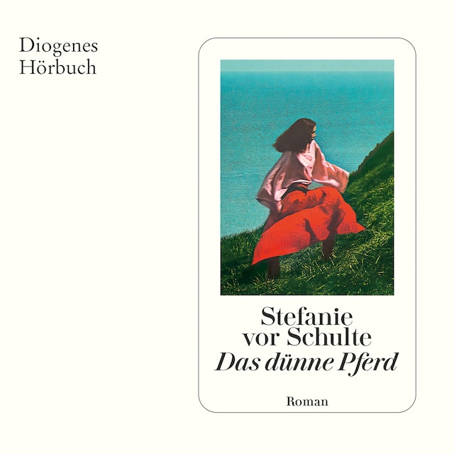 Book cover for Das dünne Pferd