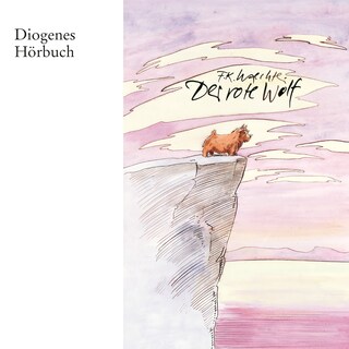 Der rote Wolf als Hörbuch