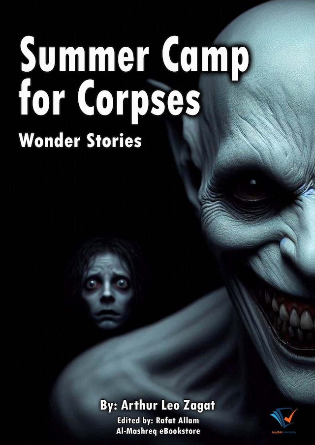 Book cover for Summer Camp for Corpses