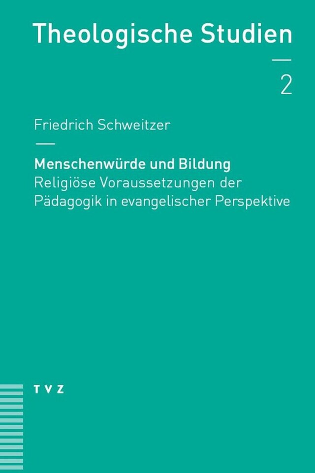 Portada de libro para Menschenwürde und Bildung