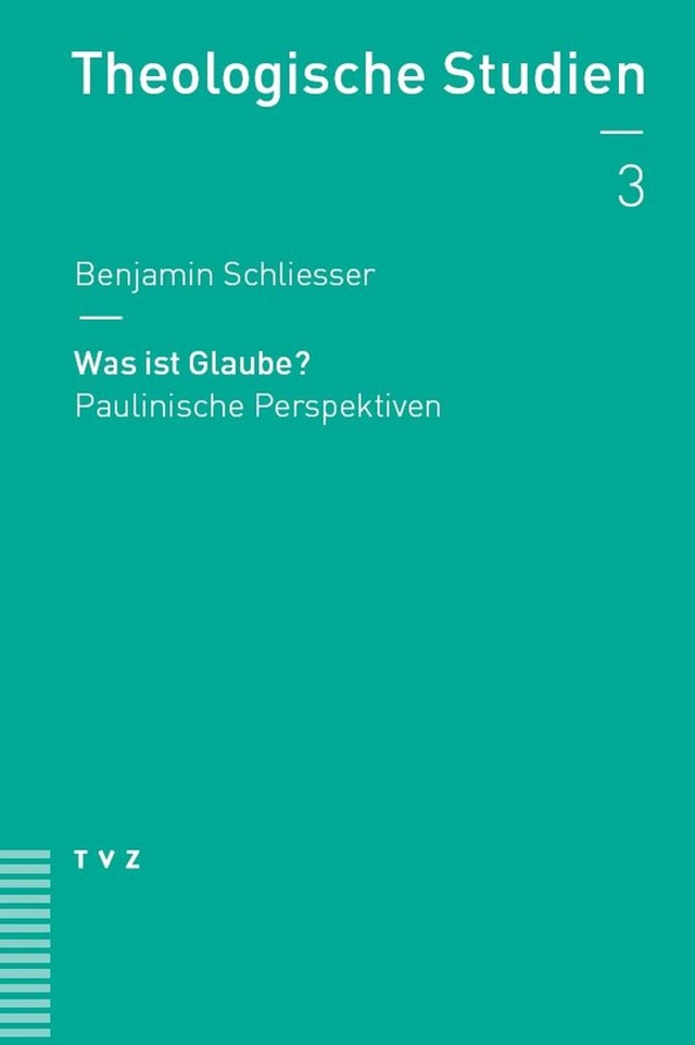 Buchcover für Was ist Glaube?