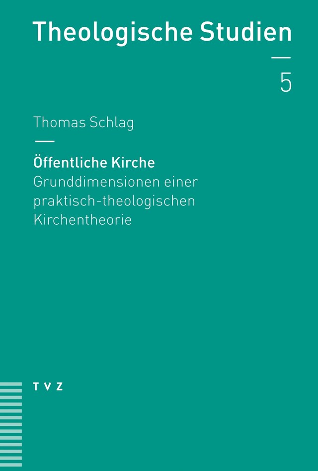 Copertina del libro per Öffentliche Kirche