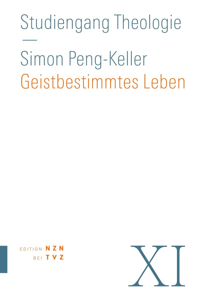 Buchcover für Geistbestimmtes Leben