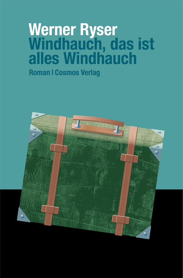 Buchcover für Windhauch, das ist alles Windhauch