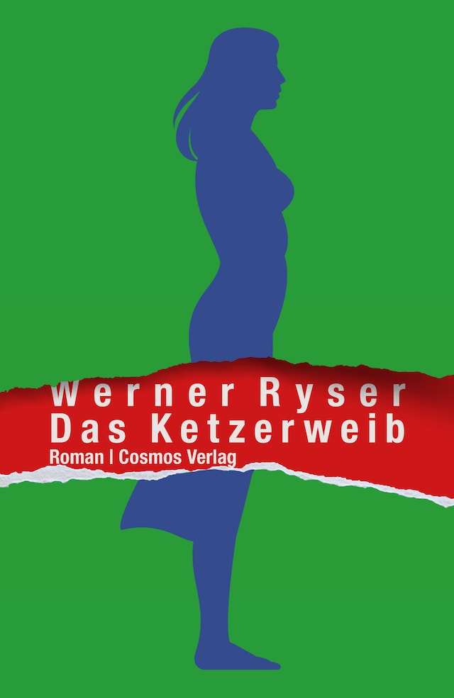 Buchcover für Das Ketzerweib