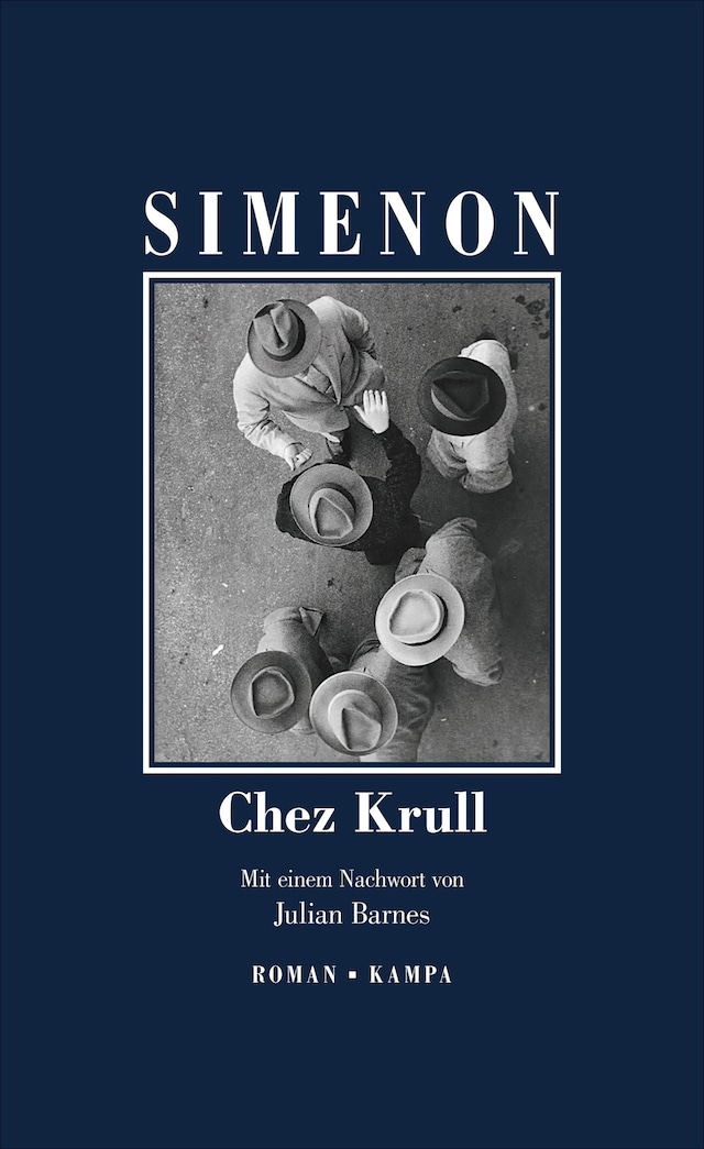 Okładka książki dla Chez Krull