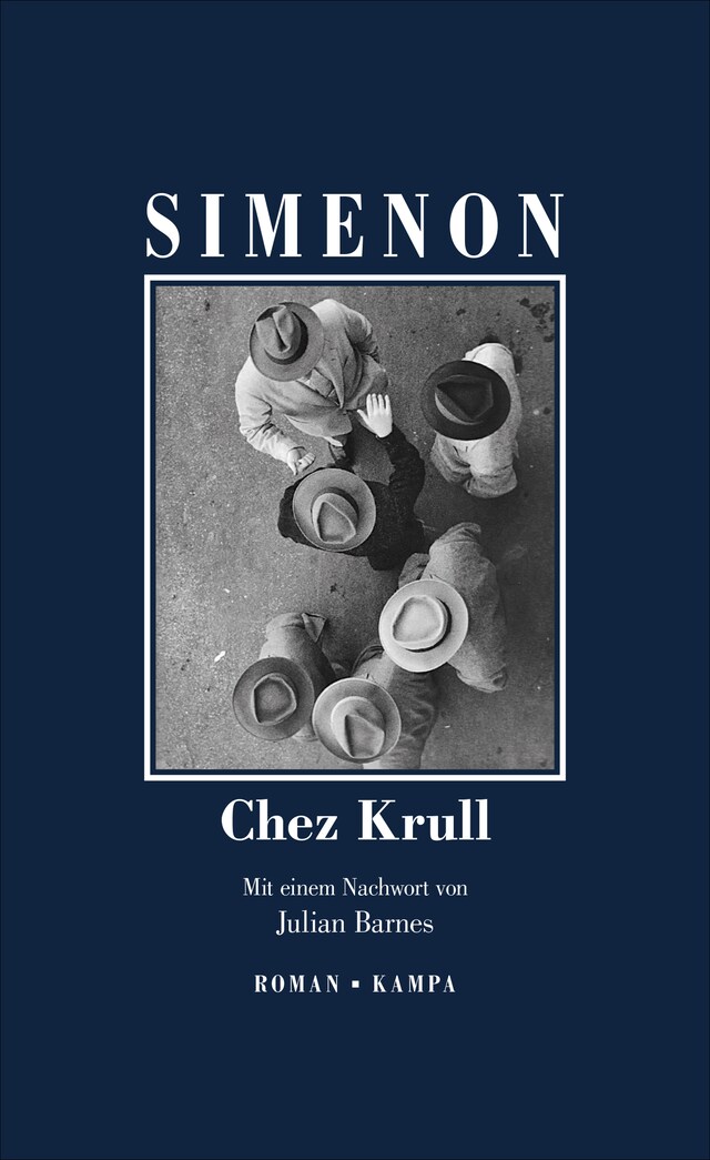 Buchcover für Chez Krull