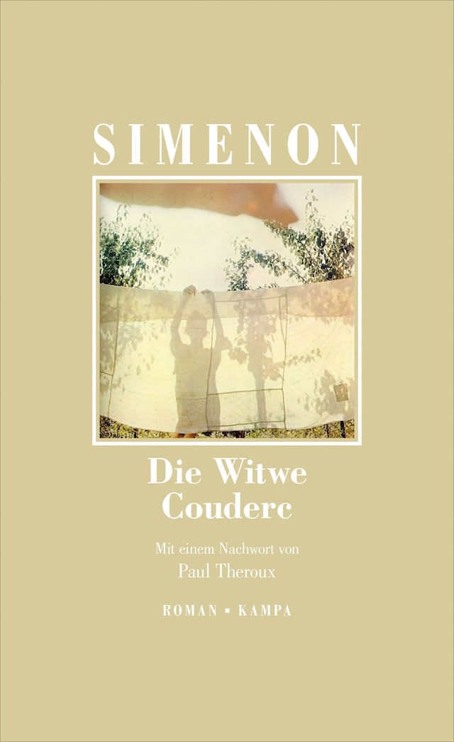 Book cover for Die Witwe Couderc