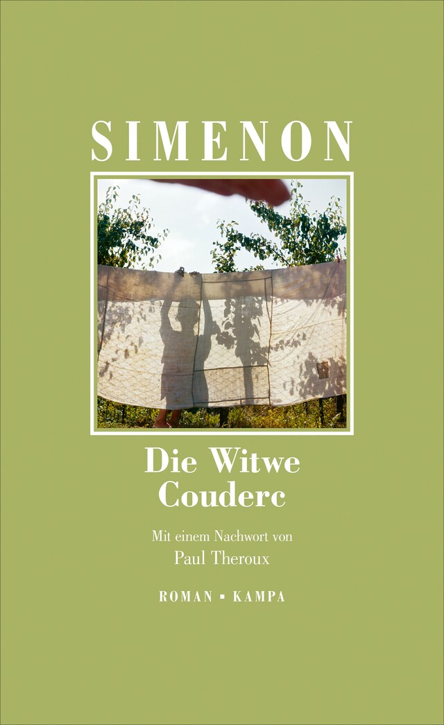 Book cover for Die Witwe Couderc