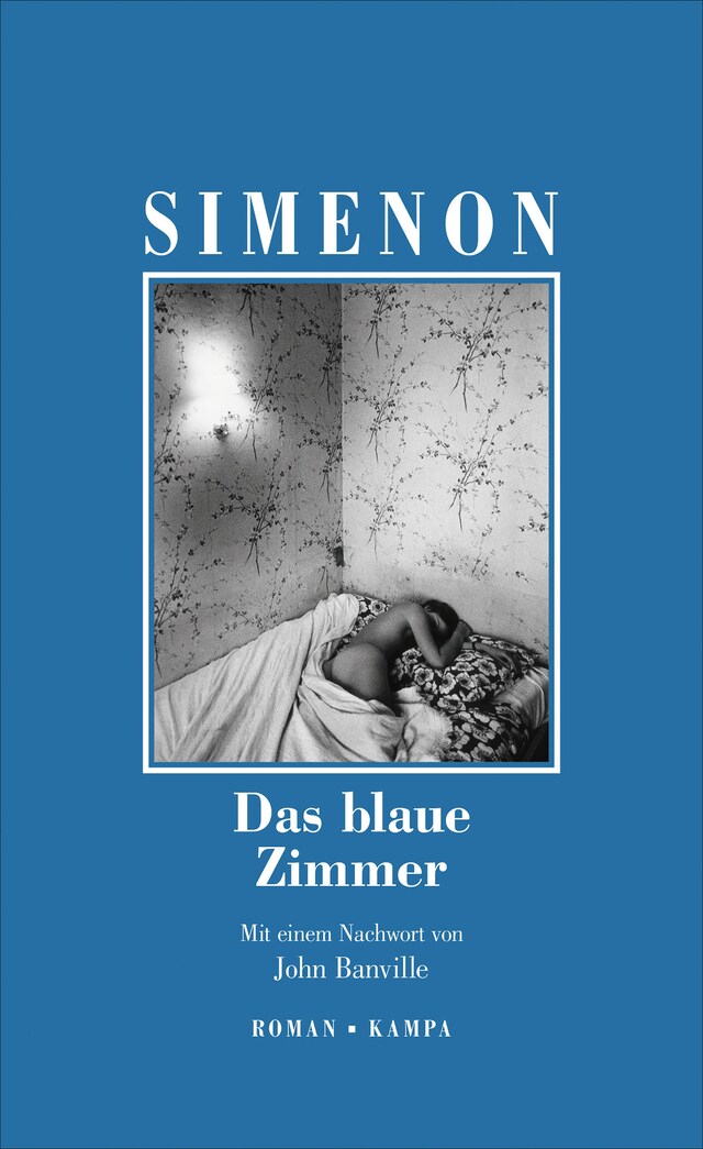 Copertina del libro per Das blaue Zimmer