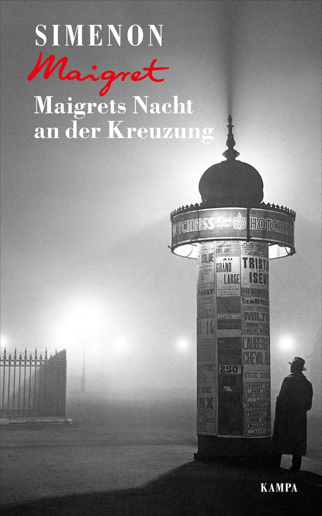 Boekomslag van Maigrets Nacht an der Kreuzung