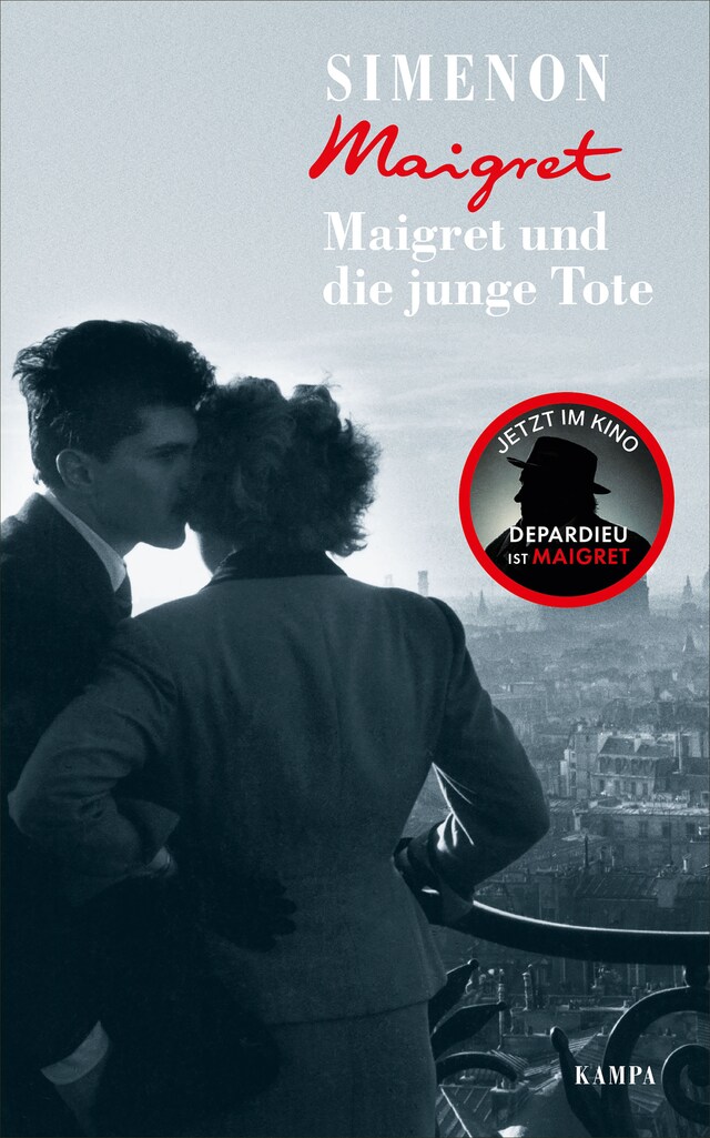 Book cover for Maigret und die junge Tote