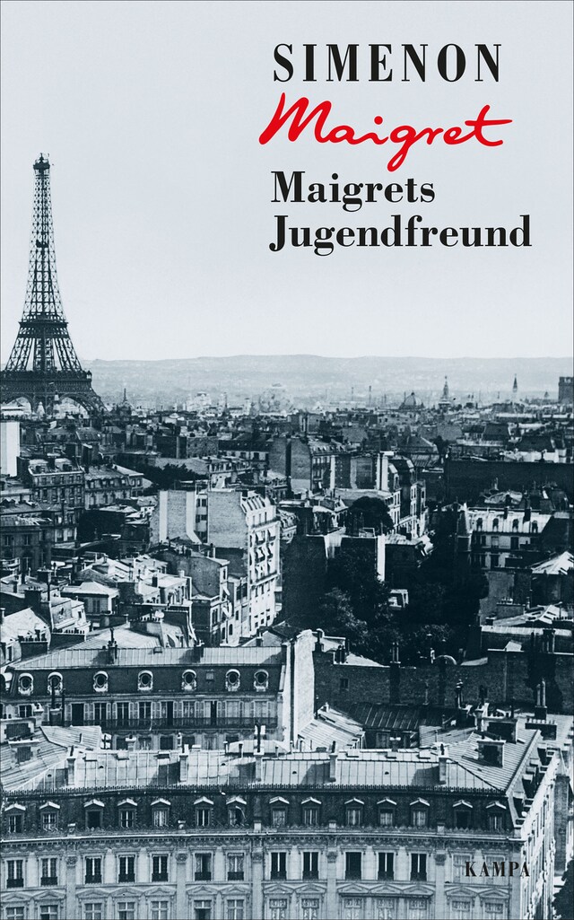 Copertina del libro per Maigrets Jugendfreund