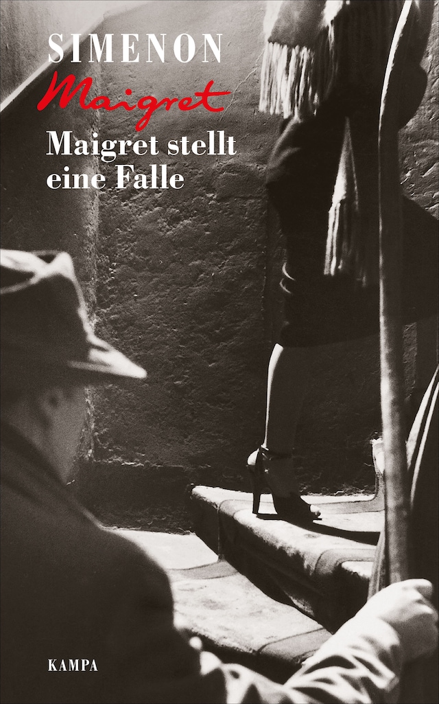 Book cover for Maigret stellt eine Falle