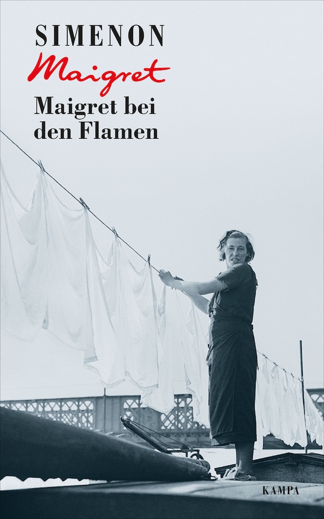 Book cover for Maigret bei den Flamen