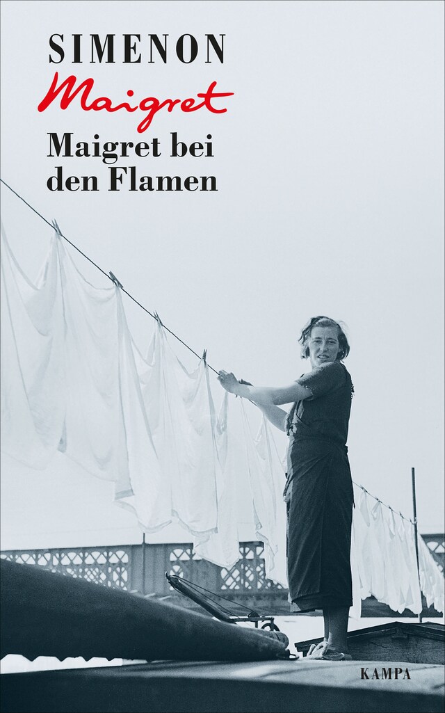 Buchcover für Maigret bei den Flamen