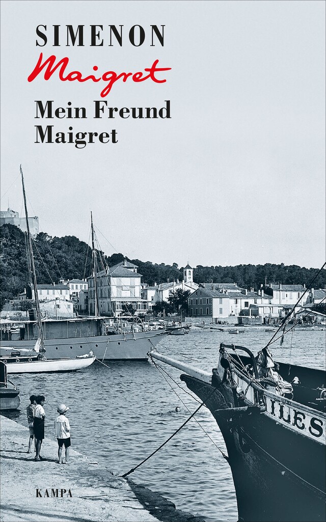 Okładka książki dla Mein Freund Maigret