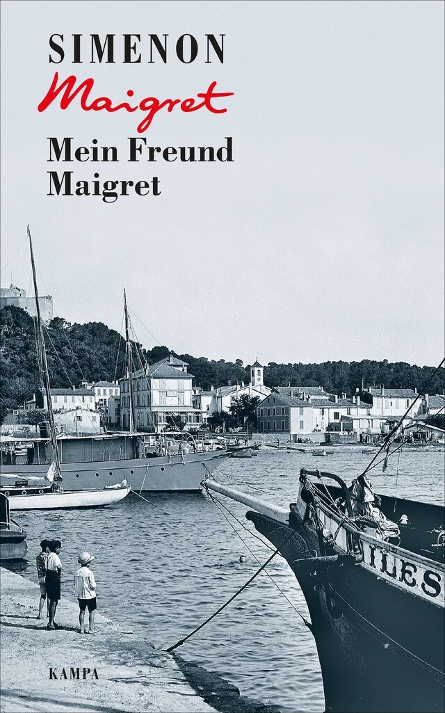 Buchcover für Mein Freund Maigret