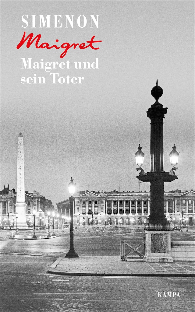 Book cover for Maigret und sein Toter