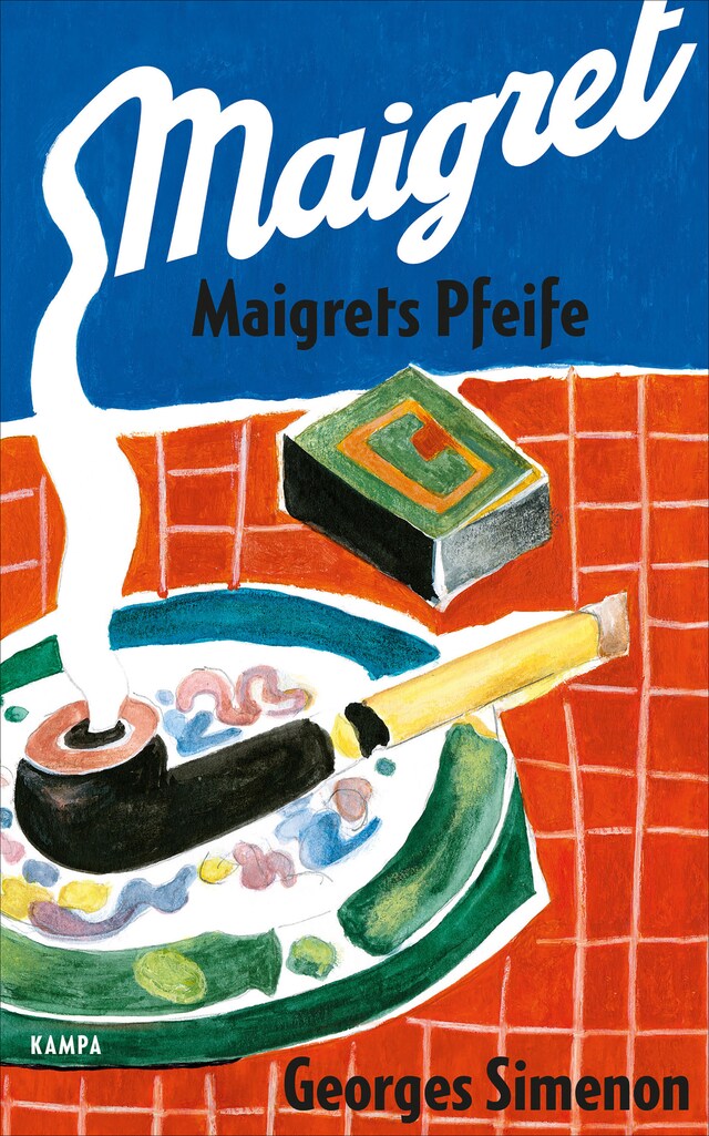 Buchcover für Maigrets Pfeife