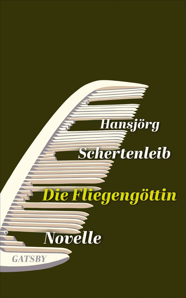 Kirjankansi teokselle Die Fliegengöttin