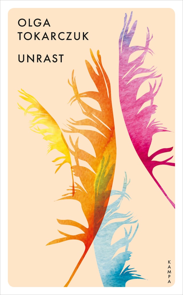 Book cover for Unrast