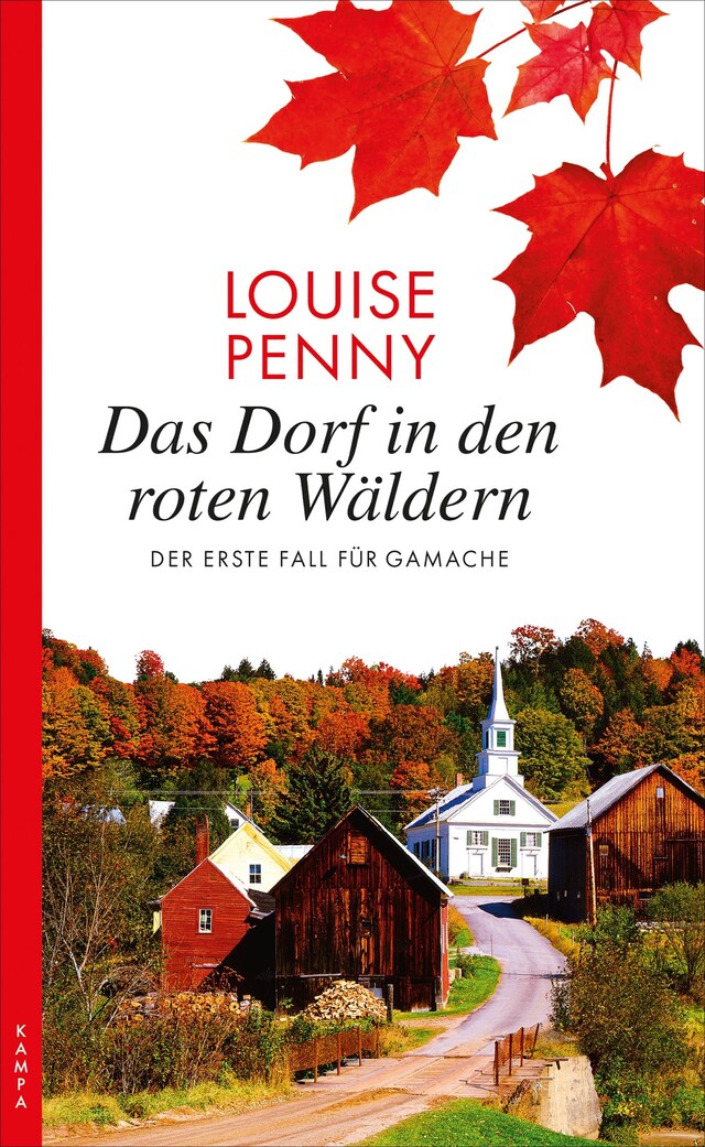 Buchcover für Das Dorf in den roten Wäldern