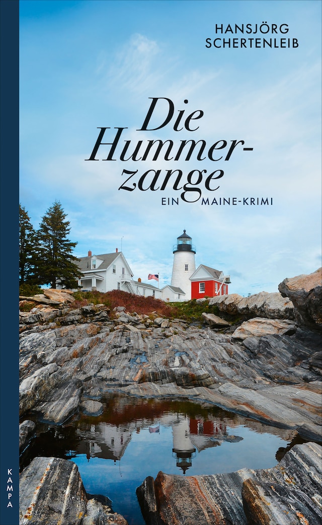 Book cover for Die Hummerzange