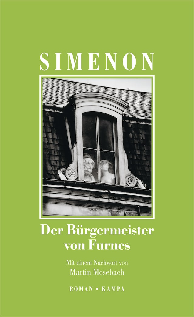 Okładka książki dla Der Bürgermeister von Furnes