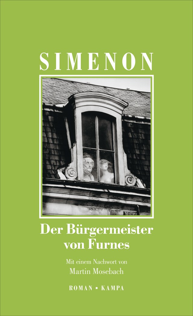 Boekomslag van Der Bürgermeister von Furnes