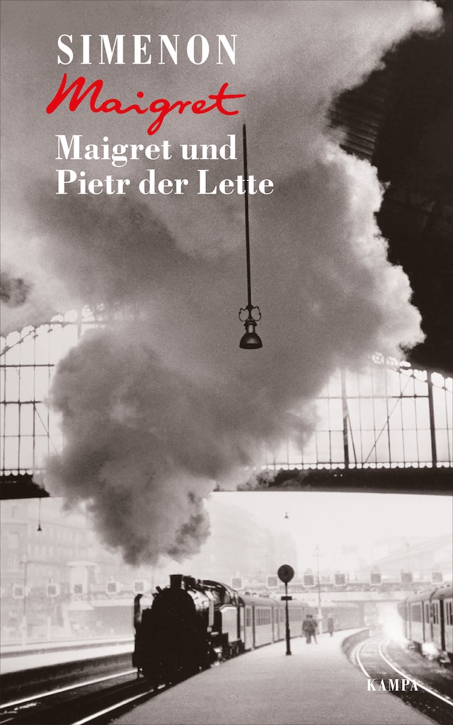 Book cover for Maigret und Pietr der Lette