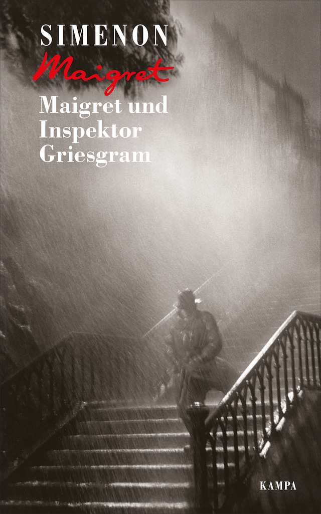 Boekomslag van Maigret und Inspektor Griesgram