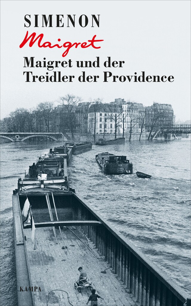 Book cover for Maigret und der Treidler der Providence