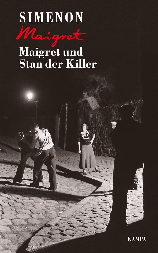 Book cover for Maigret und Stan der Killer