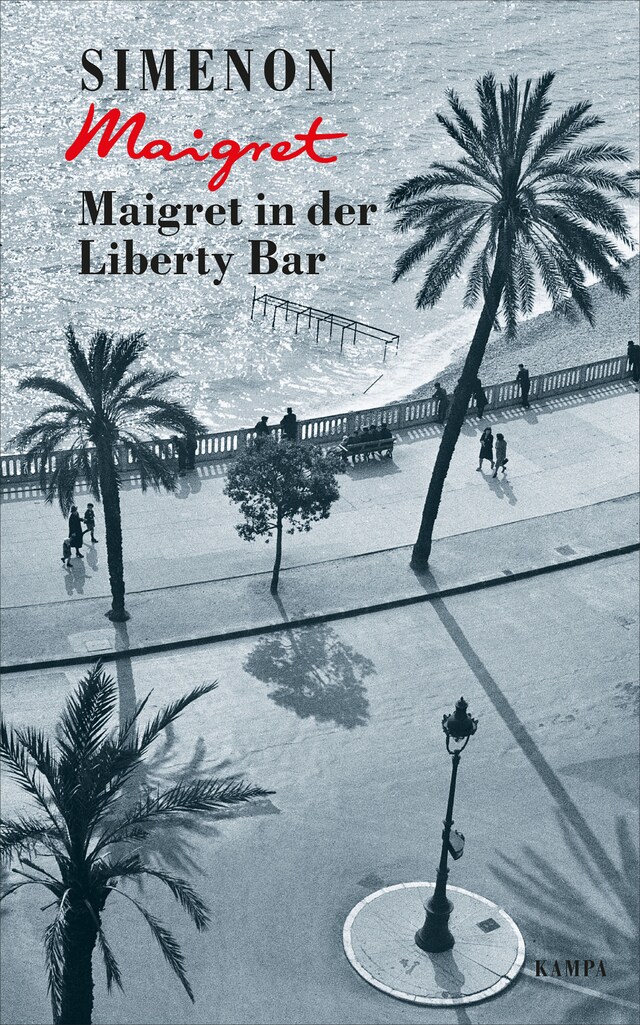Book cover for Maigret in der Liberty Bar
