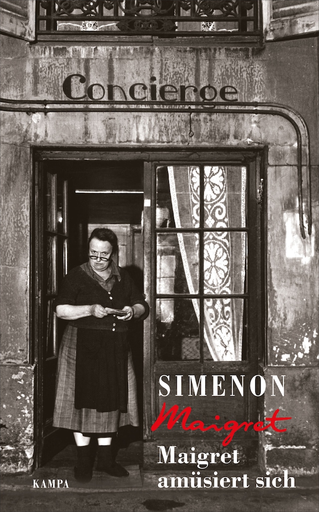 Book cover for Maigret amüsiert sich