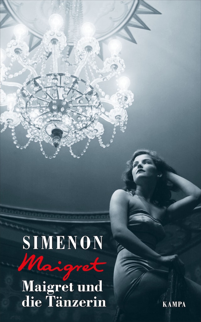 Book cover for Maigret und die Tänzerin