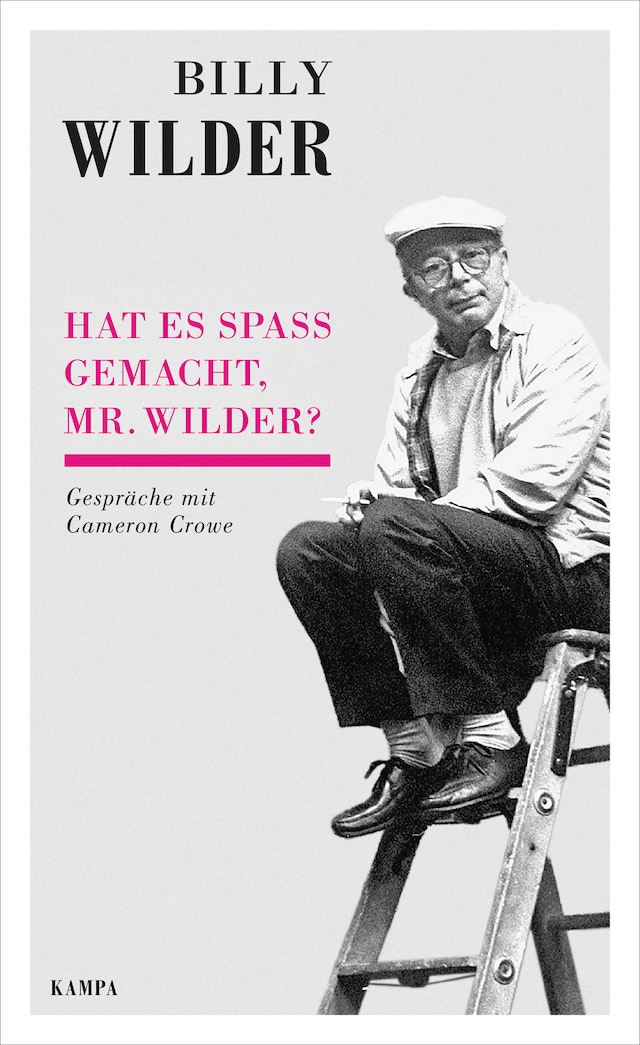 Book cover for Hat es Spaß gemacht, Mr. Wilder?
