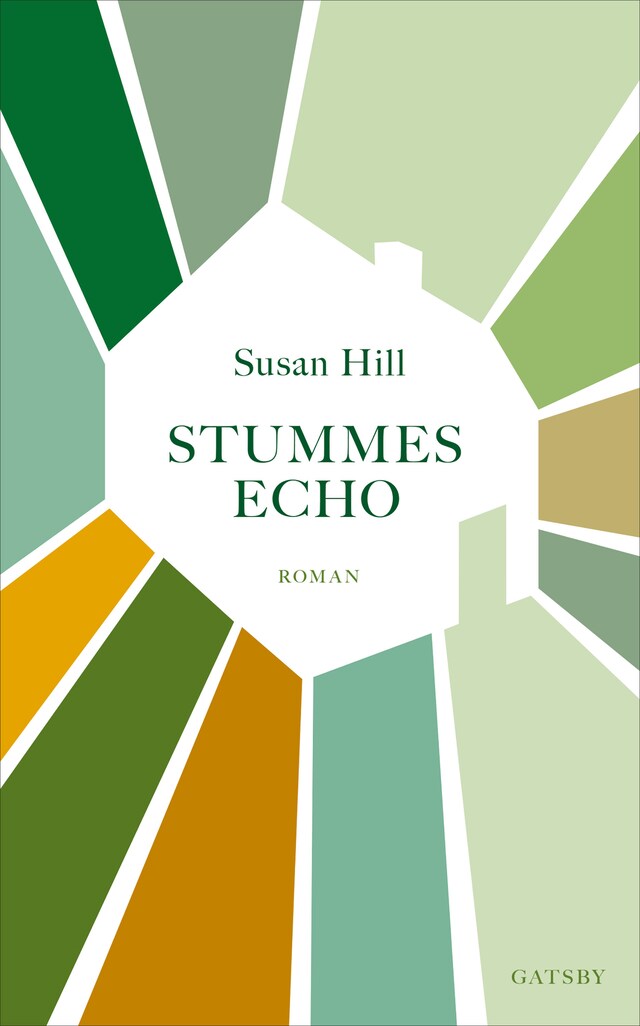 Book cover for Stummes Echo