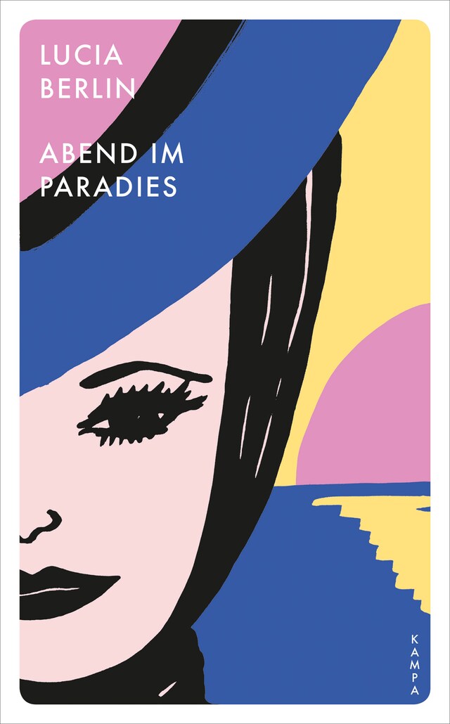 Book cover for Abend im Paradies