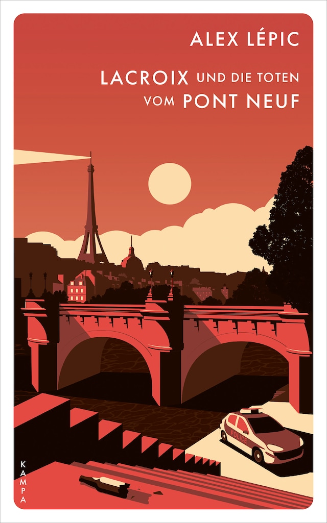 Book cover for Lacroix und die Toten vom Pont Neuf