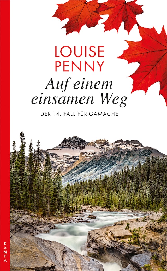 Book cover for Auf einem einsamen Weg