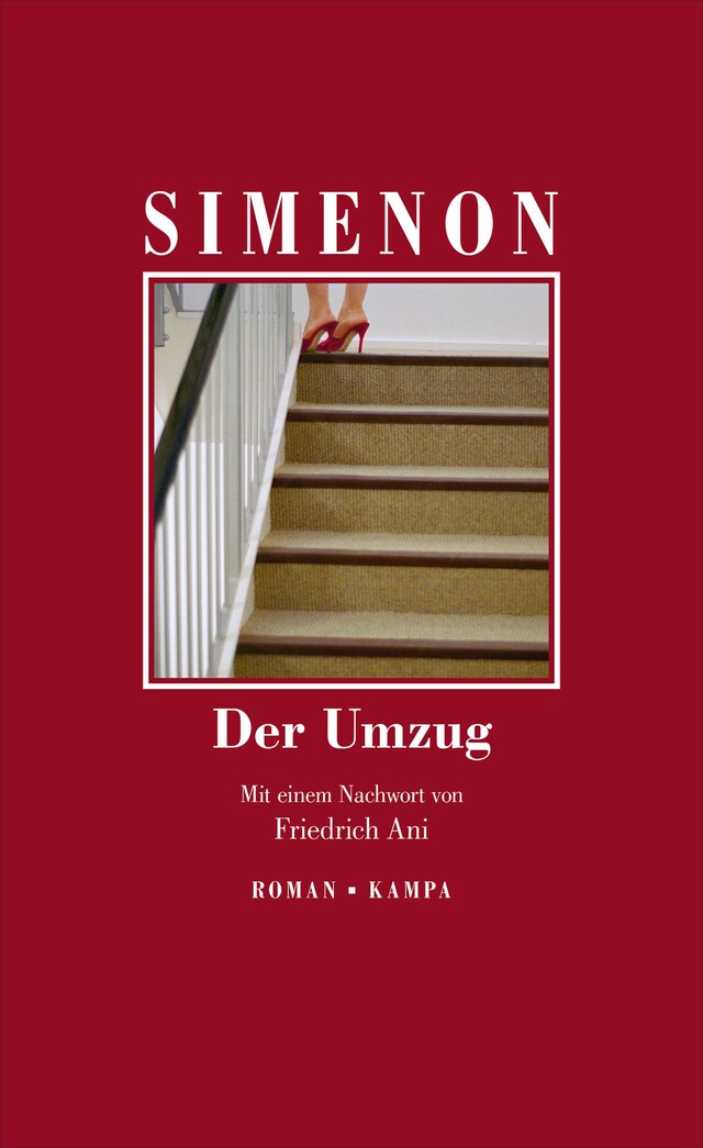 Book cover for Der Umzug