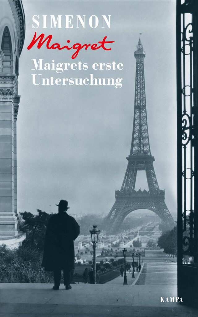 Boekomslag van Maigrets erste Untersuchung