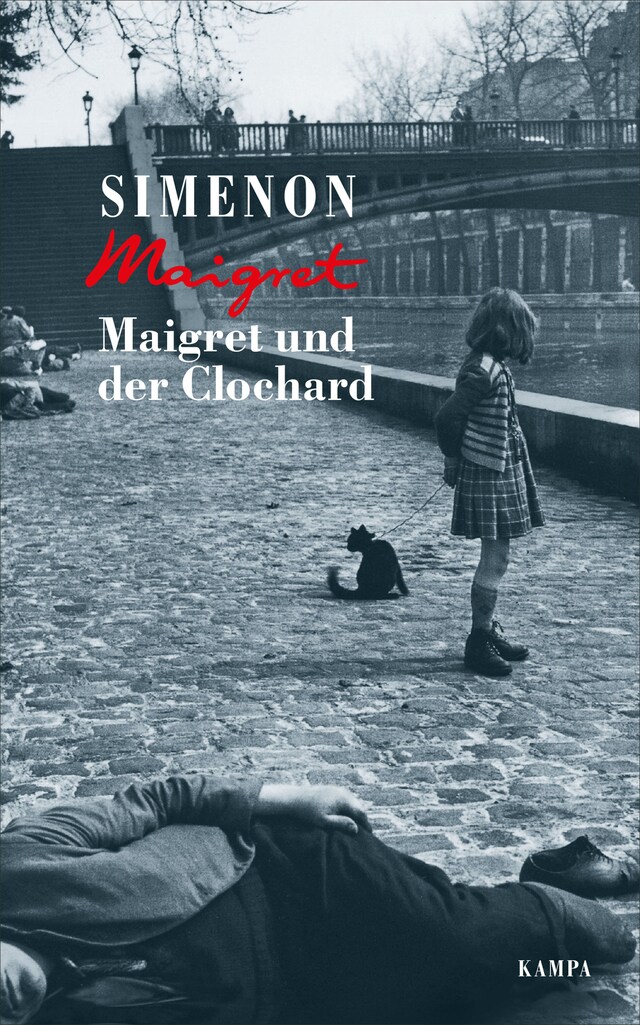 Book cover for Maigret und der Clochard