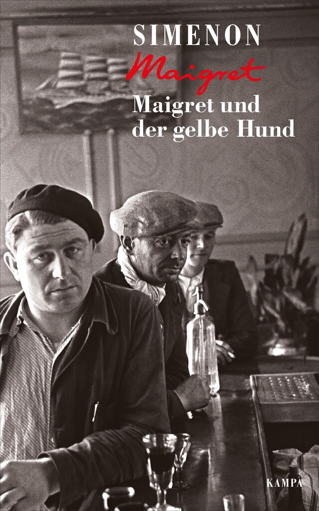 Book cover for Maigret und der gelbe Hund