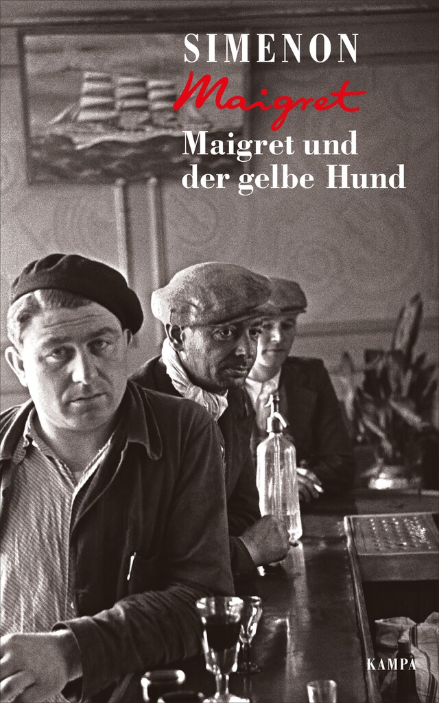 Buchcover für Maigret und der gelbe Hund