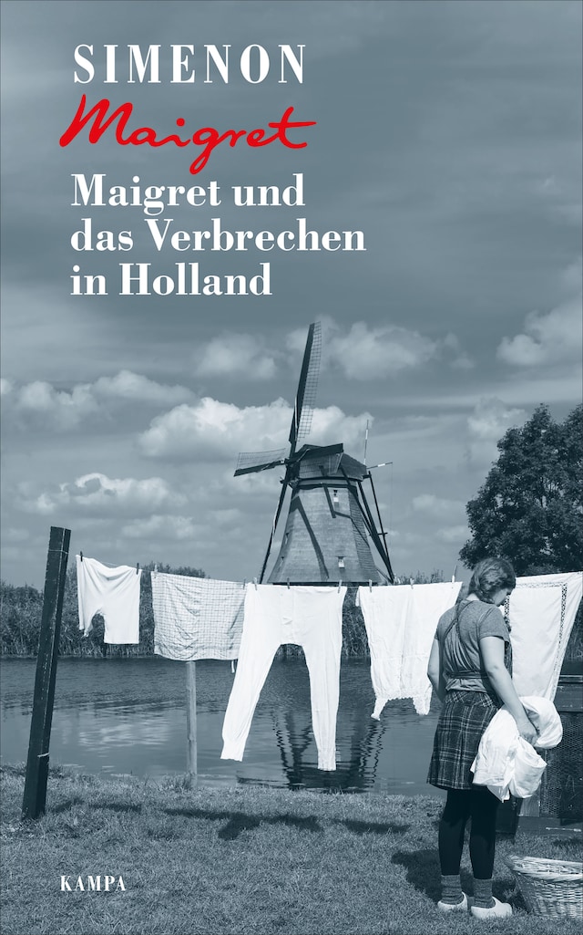 Book cover for Maigret und das Verbrechen in Holland