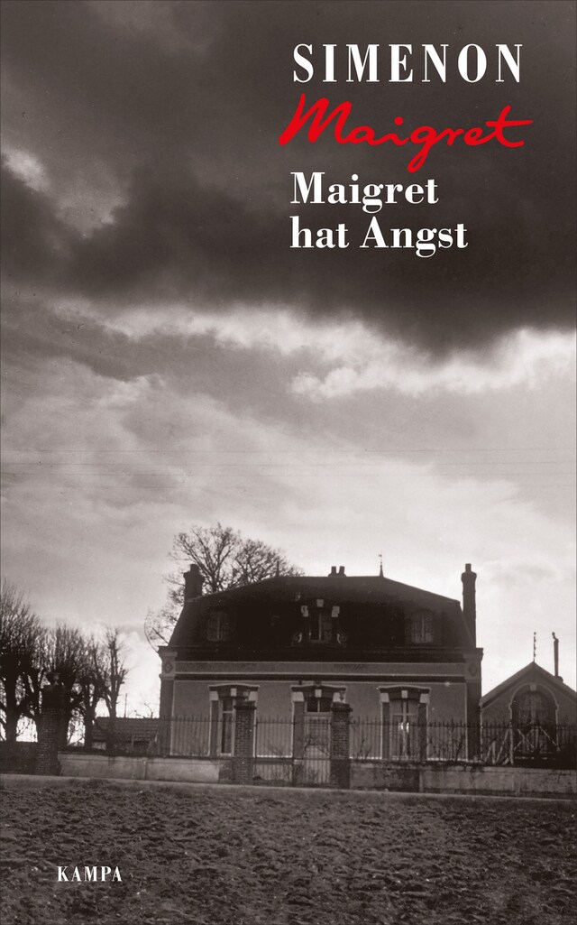 Okładka książki dla Maigret hat Angst